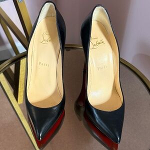 Authentic Christian Louboutin  So Kate 100 mm size 6